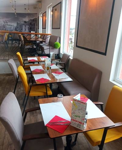 Le restaurant - La Storia - Restaurant Saint-Alban-de-Roche - top resto SAINT-ALBAN-DE-ROCHE