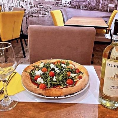 La Storia - Restaurant Saint-Alban-de-Roche - Restaurant Four